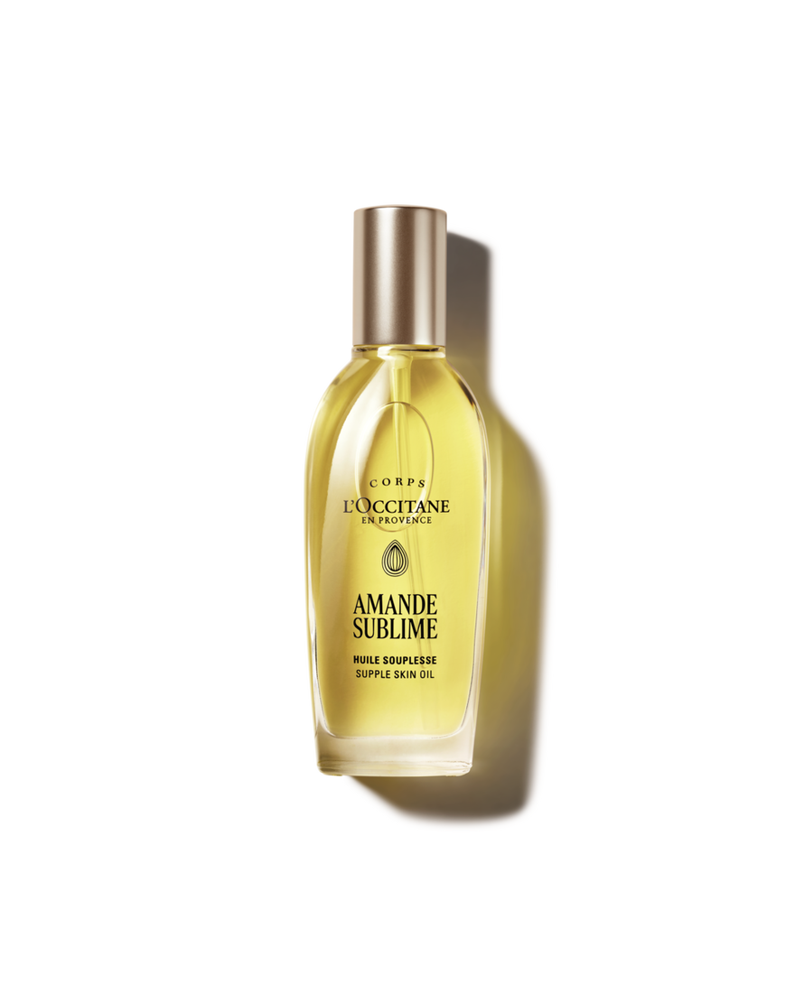 Almond (Amande) Supple Skin Oil 100 ml | L&rsquo;Occitane en Provence