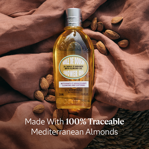 Almond Shower Oil, GB (1) 250 ml | L’Occitane en Provence