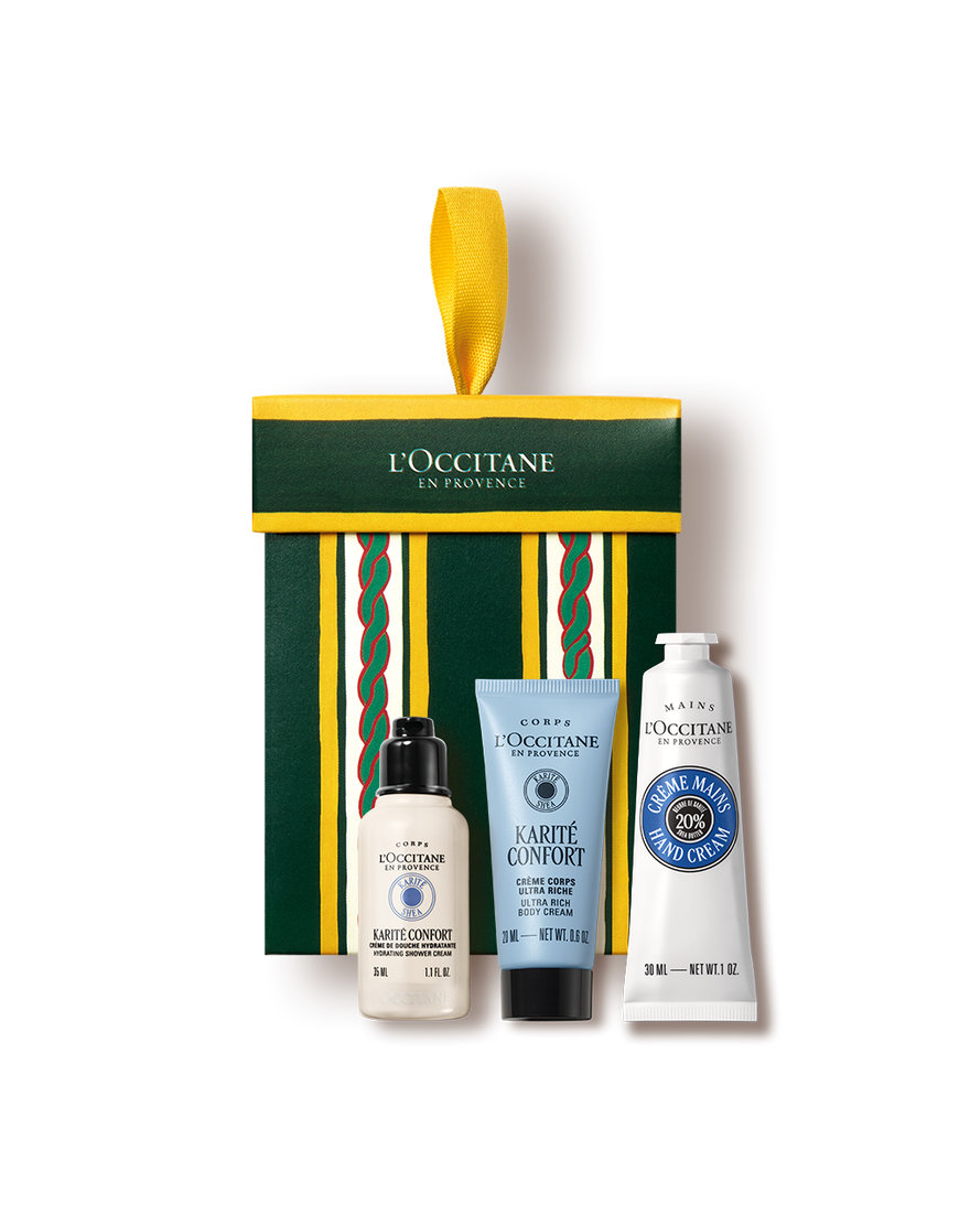 Shea (Karit&eacute;) Ornament | L&rsquo;Occitane en Provence