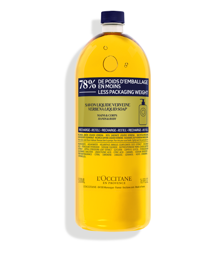 view 1/1 of Shea Verbena Hands & Body Liquid Soap Refill, , RECT