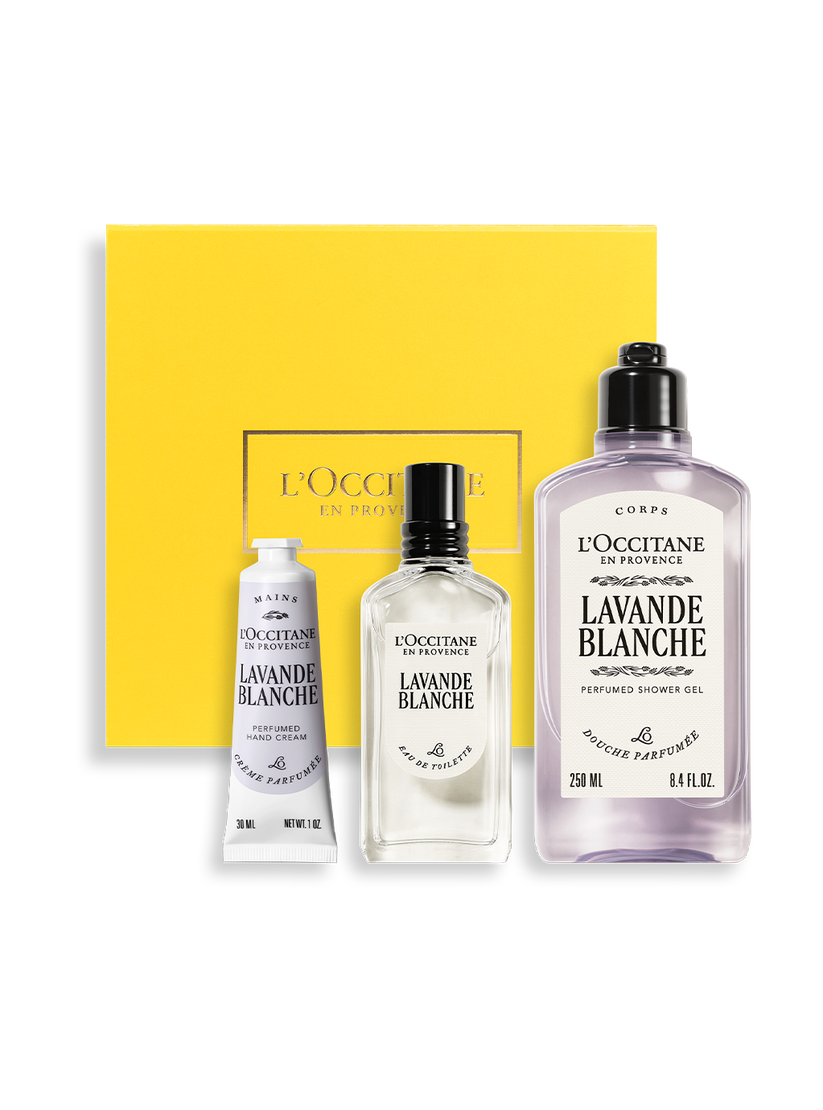 Lavande Blanche (White Lavender) Collection | L'OCCITANE UK