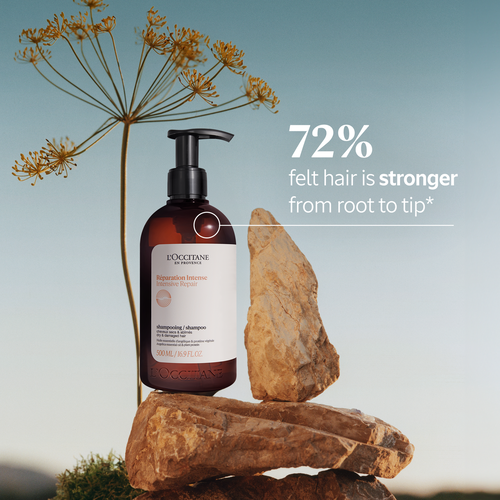 Large Size Intensive Repair Shampoo for Dry & Damaged Hair