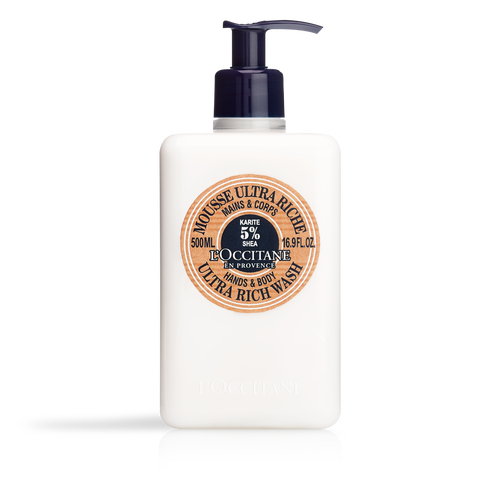 Ultra Rich Hand & Body Wash 500ml - L'Occitane en Provence
