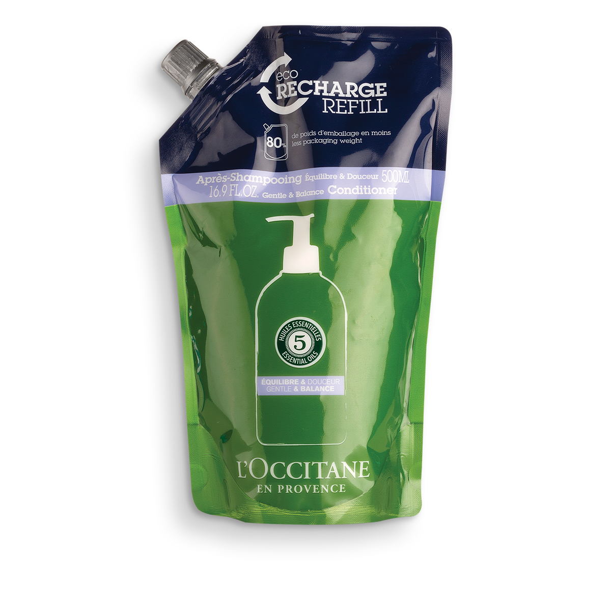 view 1/1 of Gentle & Balance Conditioner Refill, , large