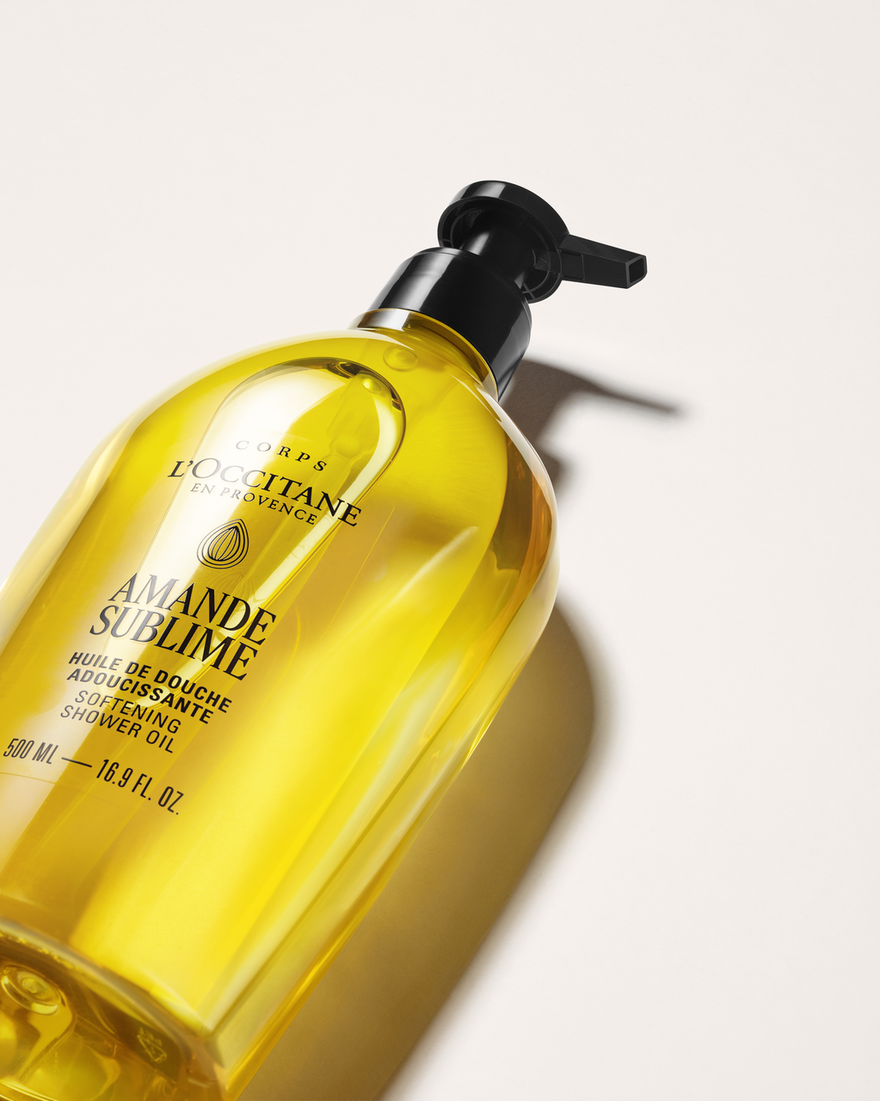 view 2/8 of Almond (Amande) Shower Oil 500ml, , RECT