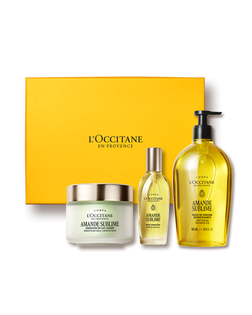 view 1/1 of Luxury Almond Body Collection, , RECT