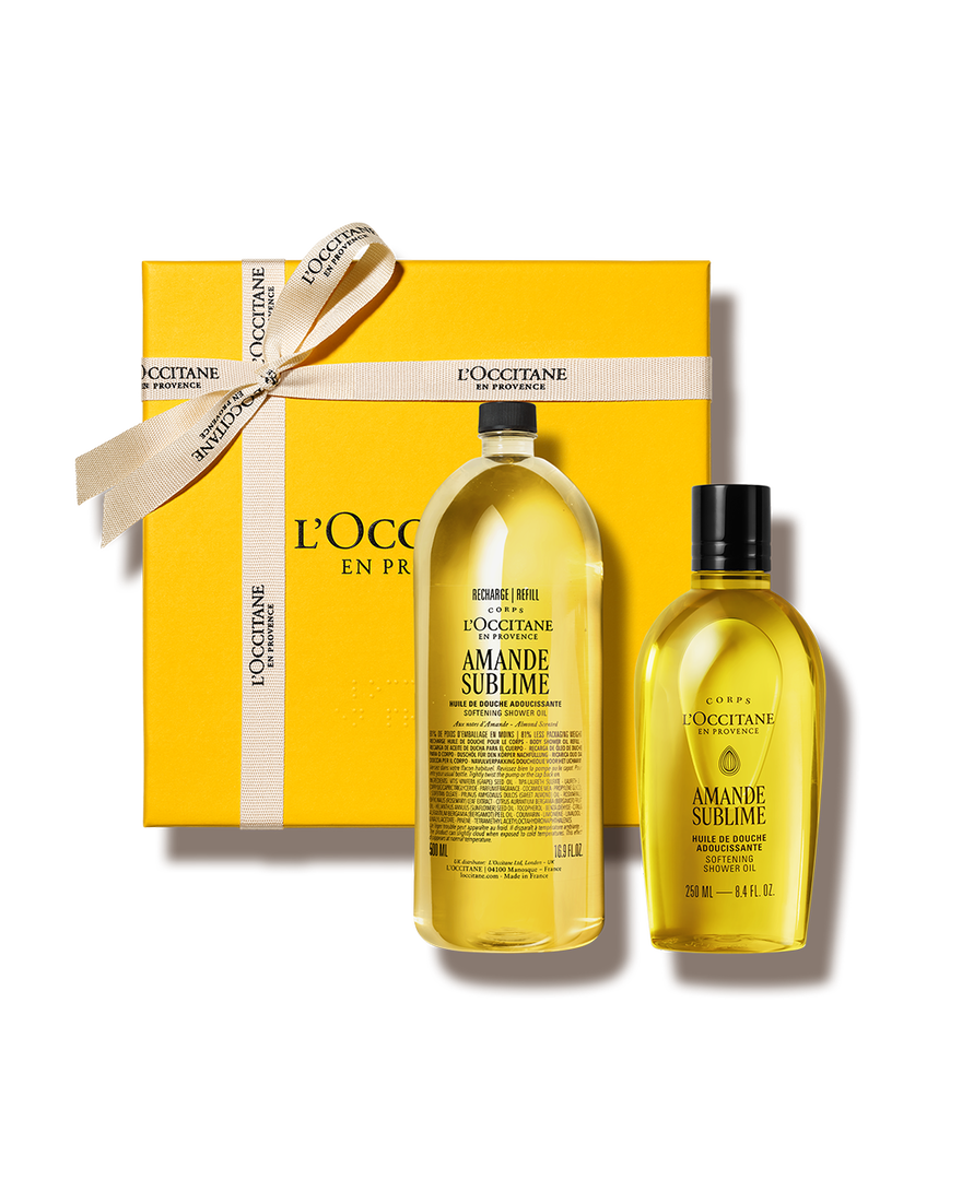 view 1/1 of Almond Shower Oil Refill Duo, , RECT