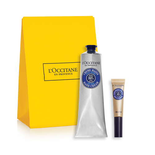Shea Butter Hand & Cuticle Duo - L'Occitane en Provence
