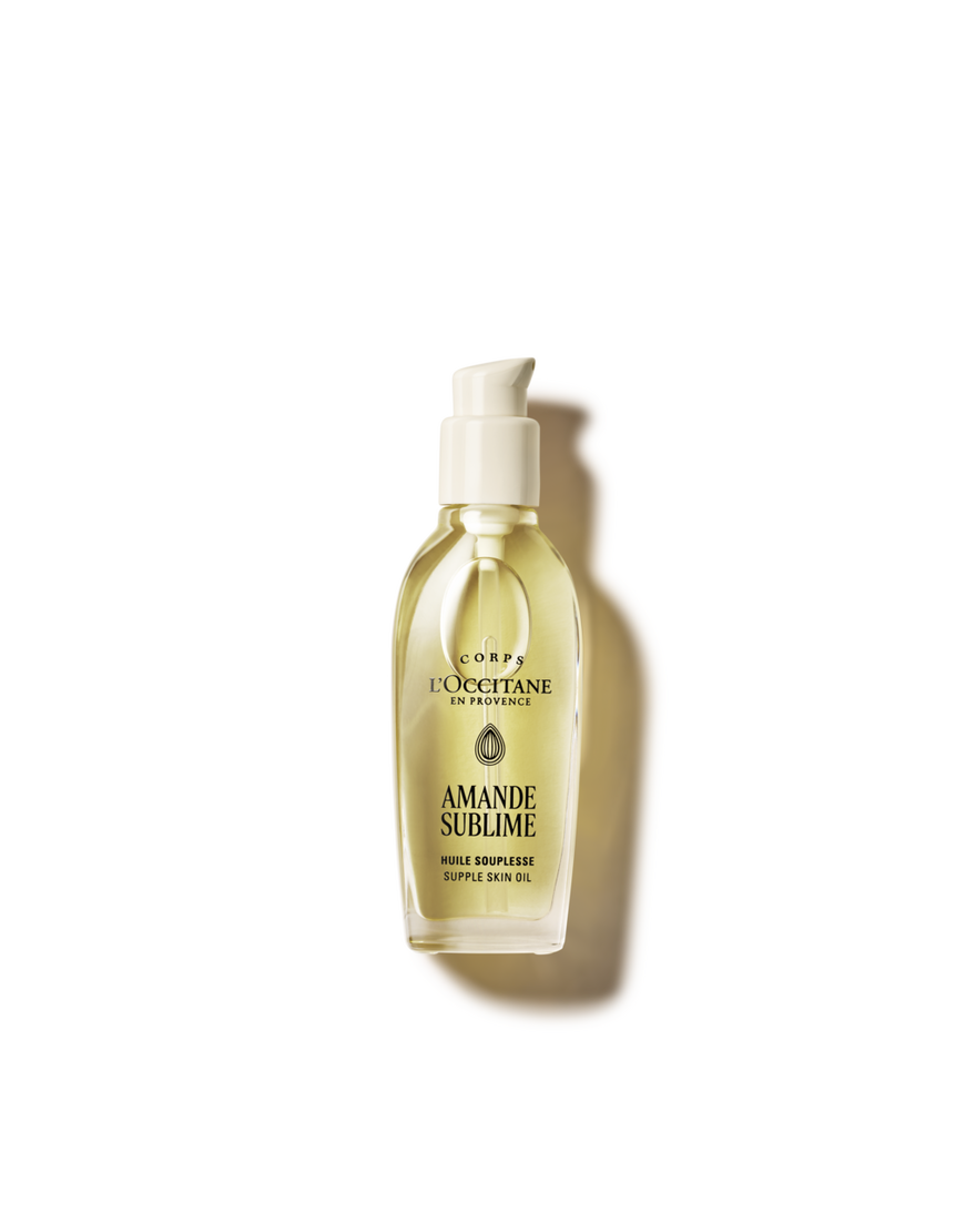 view 1/2 of Almond (Amande) Supple Skin Oil, , RECT