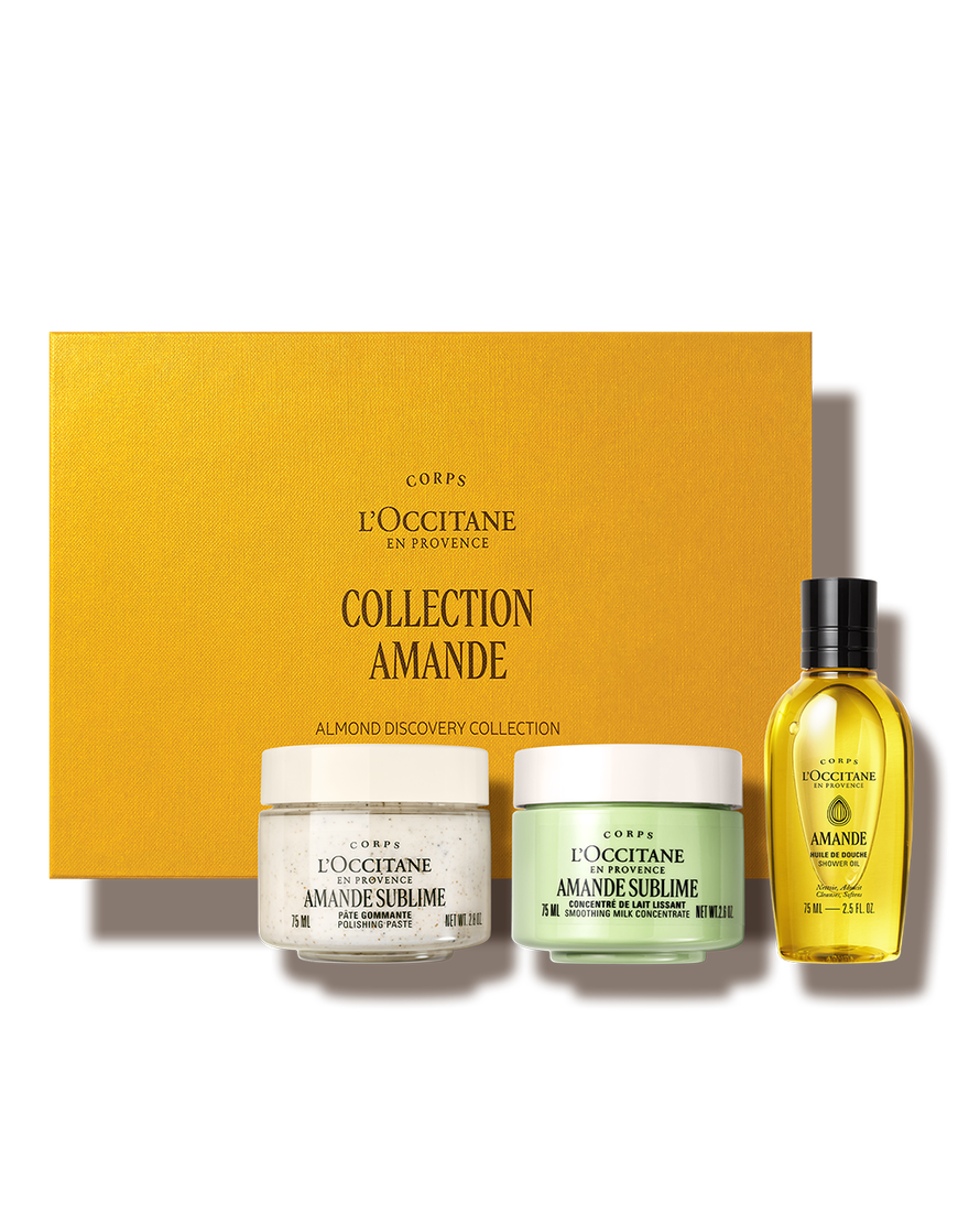 Almond (Amande) Discovery Collection | L&rsquo;Occitane en Provence