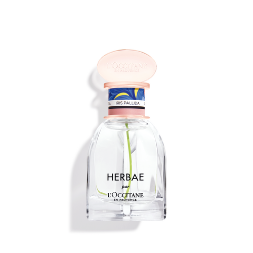 Herbae par L’OCCITANE Iris Pallida Eau de Toilette - L'Occitane en Provence