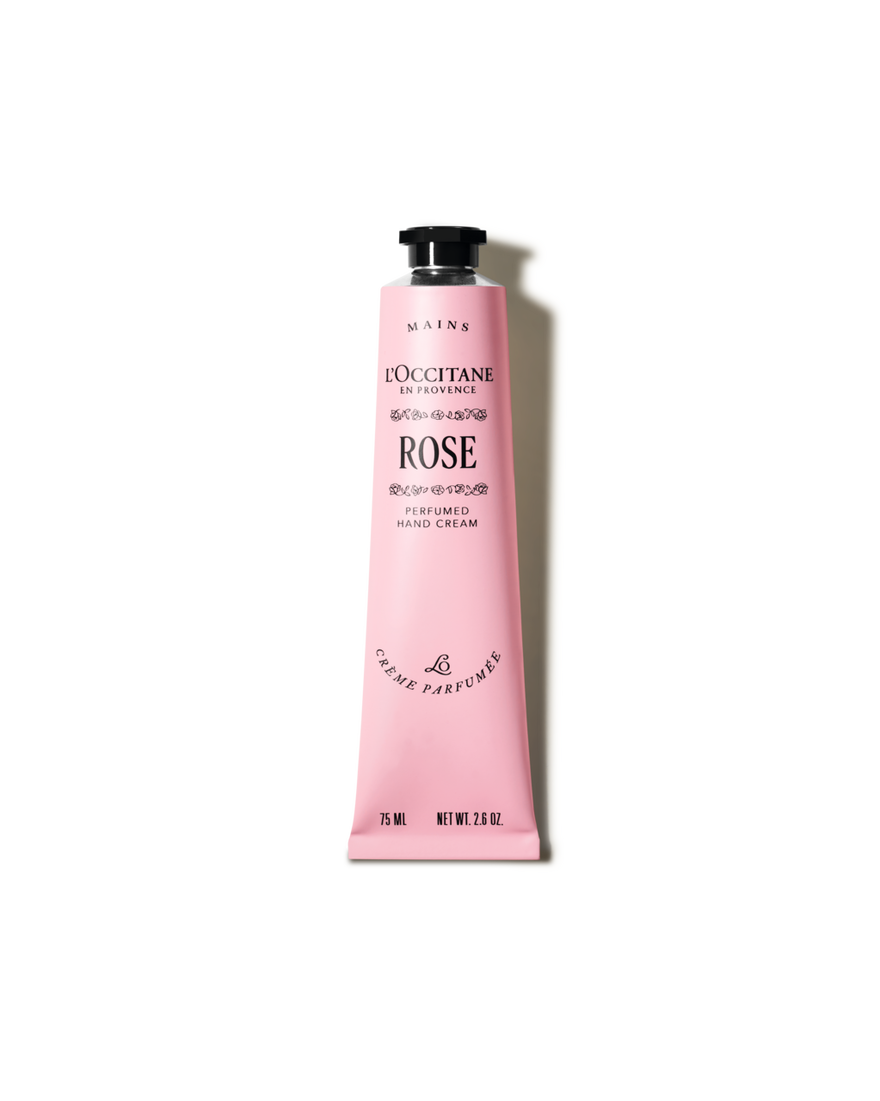 view 1/5 of Rose Perfumed Hand Cream, , GBRECT