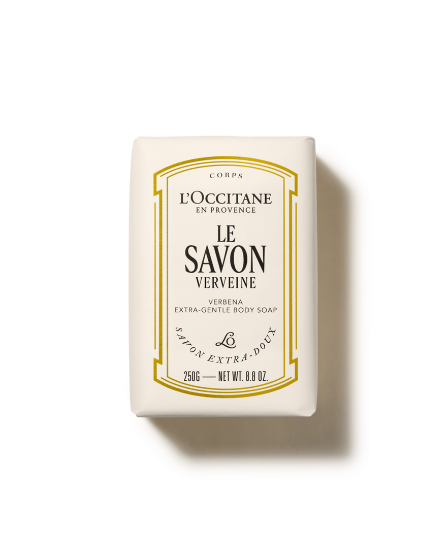 L'OCCITANE Shea Verbena Hands & Body Liquid Soap 500ml | Enriched With Shea Butter | Vegan & 99% Readily Biodegradable | Luxury & Clean Beauty Body Care For All Skin Types