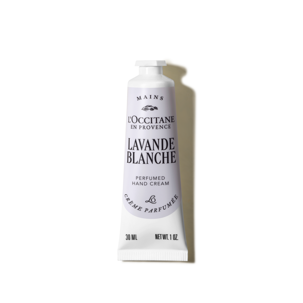 Lavande Blanche (White Lavender) Hand Cream 30ml | L'Occitane
