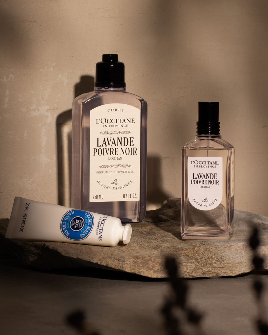 view 2/3 of Lavande Poivre Noir (Formerly L&rsquo;Occitan) Fragrance Collection, , RECT