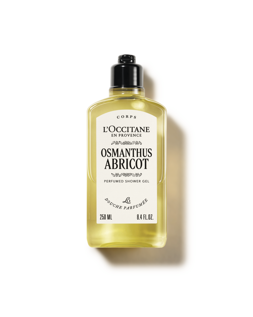 Osmanthus Abricot (Osmanthus Apricot) Perfumed Shower Gel 250 ml | L&rsquo;Occitane en Provence