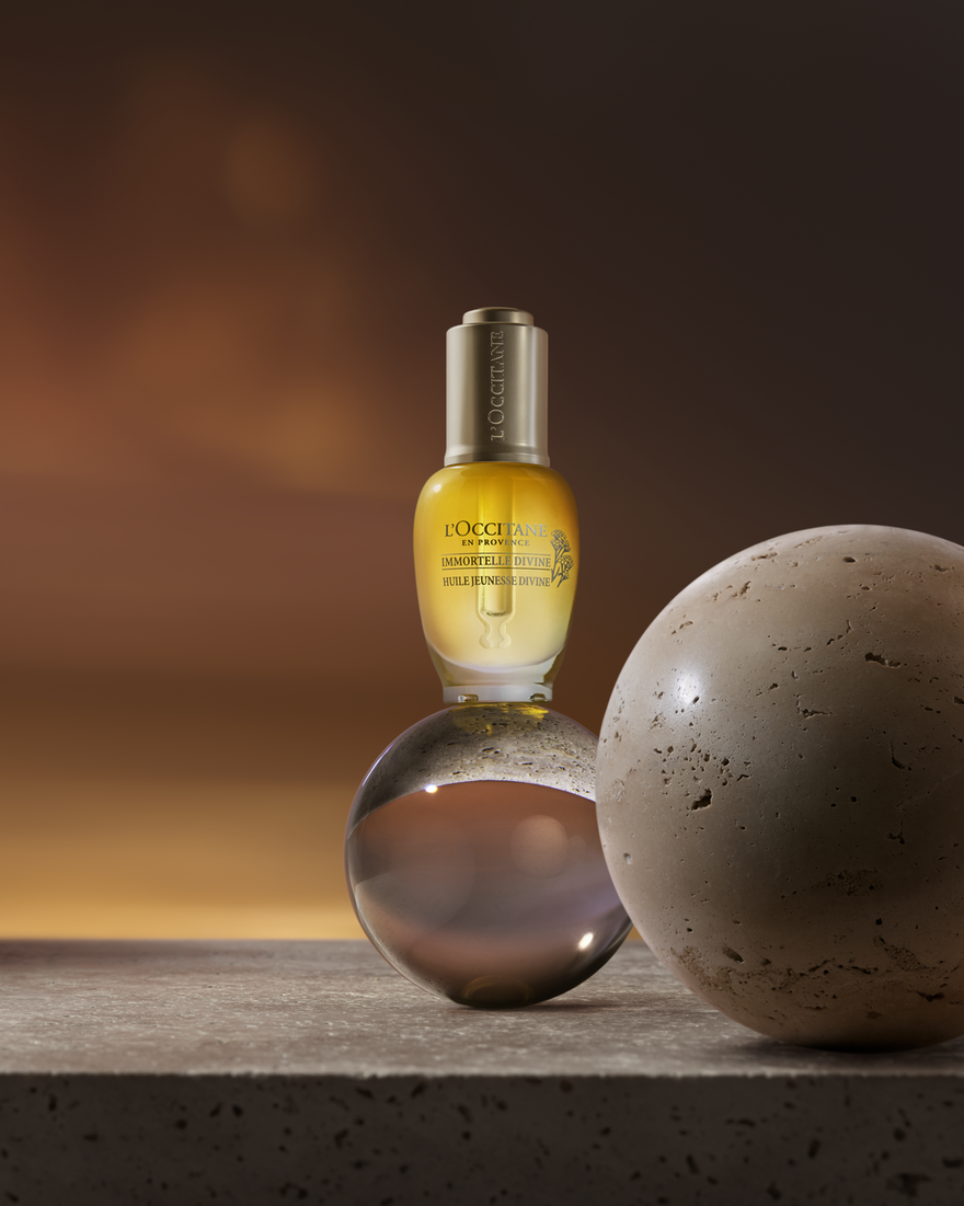 美容液 L'Occitane Immortelle Divine Youth Oil イモーテル ディヴァインインテンシヴオイル 30mL｜スキンケア
