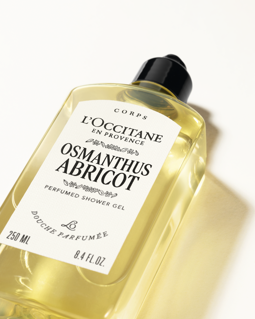 view 2/5 of Osmanthus Abricot (Osmanthus Apricot) Perfumed Shower Gel, , GBRECT