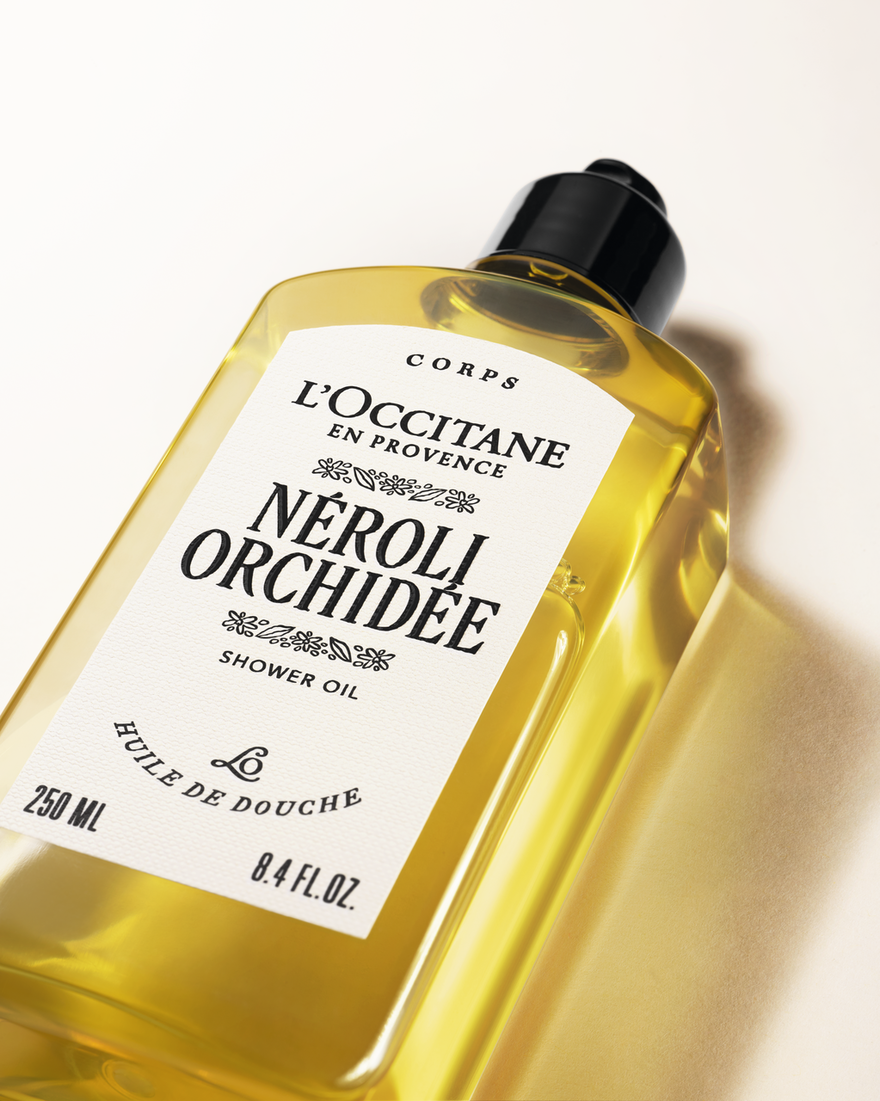 Néroli Orchidée (Neroli Orchid) Limited Edition Shower Oil 250ml