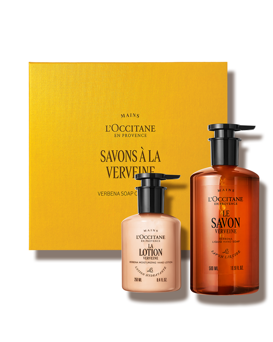 Verbena Soap Collection | L&rsquo;Occitane en Provence