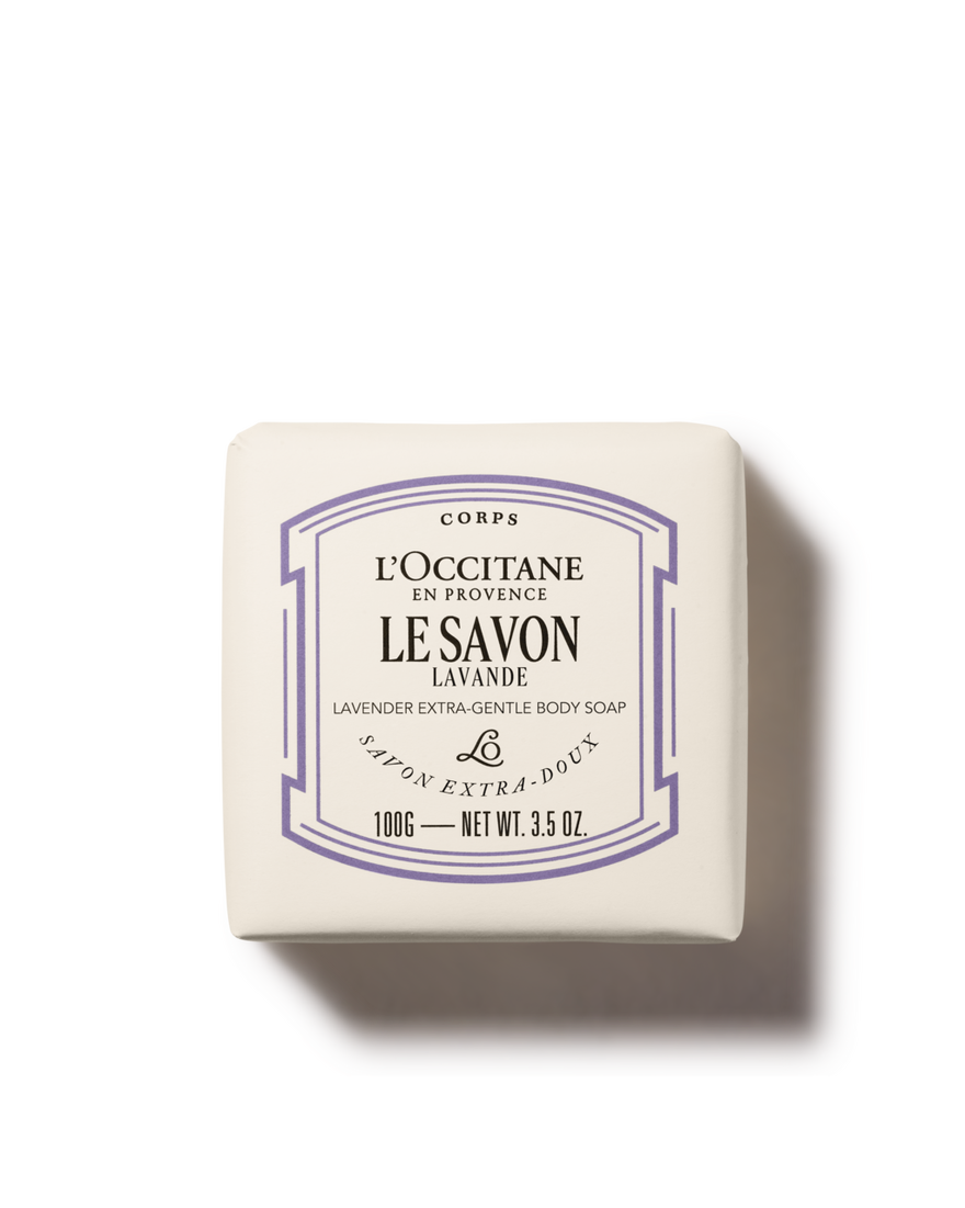view 1/4 of Lavender Extra-Gentle Body Soap, , RECT