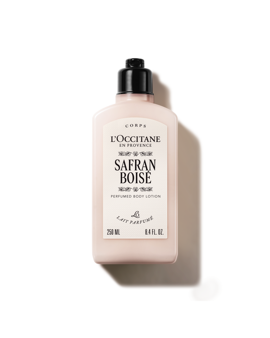view 1/2 of Safran Bois&eacute; Perfumed Body Lotion, , RECT