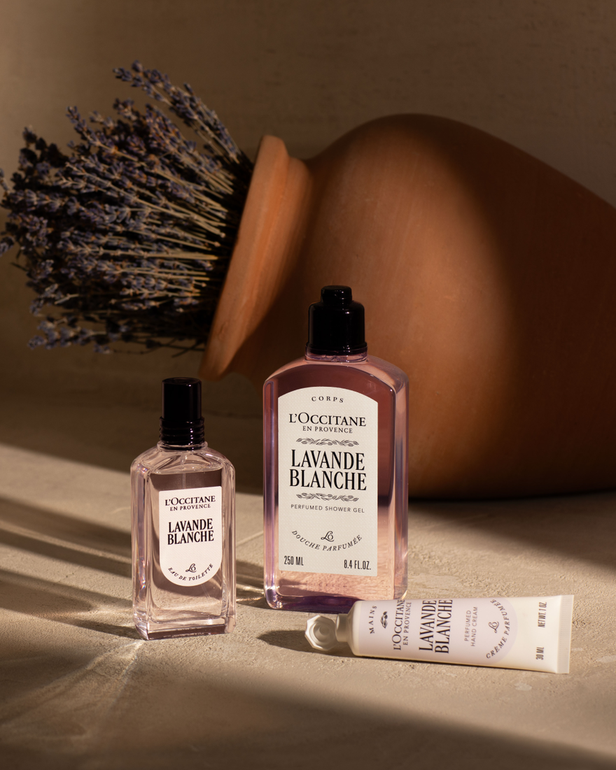 Lavande Blanche Fragrance Collection | L'Occitane