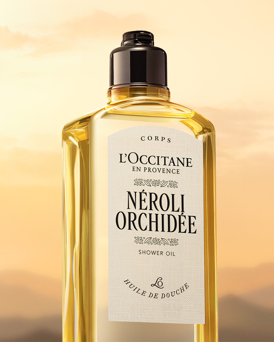 Néroli Orchidée (Neroli Orchid) Limited Edition Shower Oil 250ml