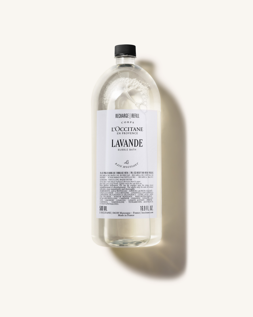 view 1/4 of Lavande (Lavender) Foaming Bath Refill, , RECT