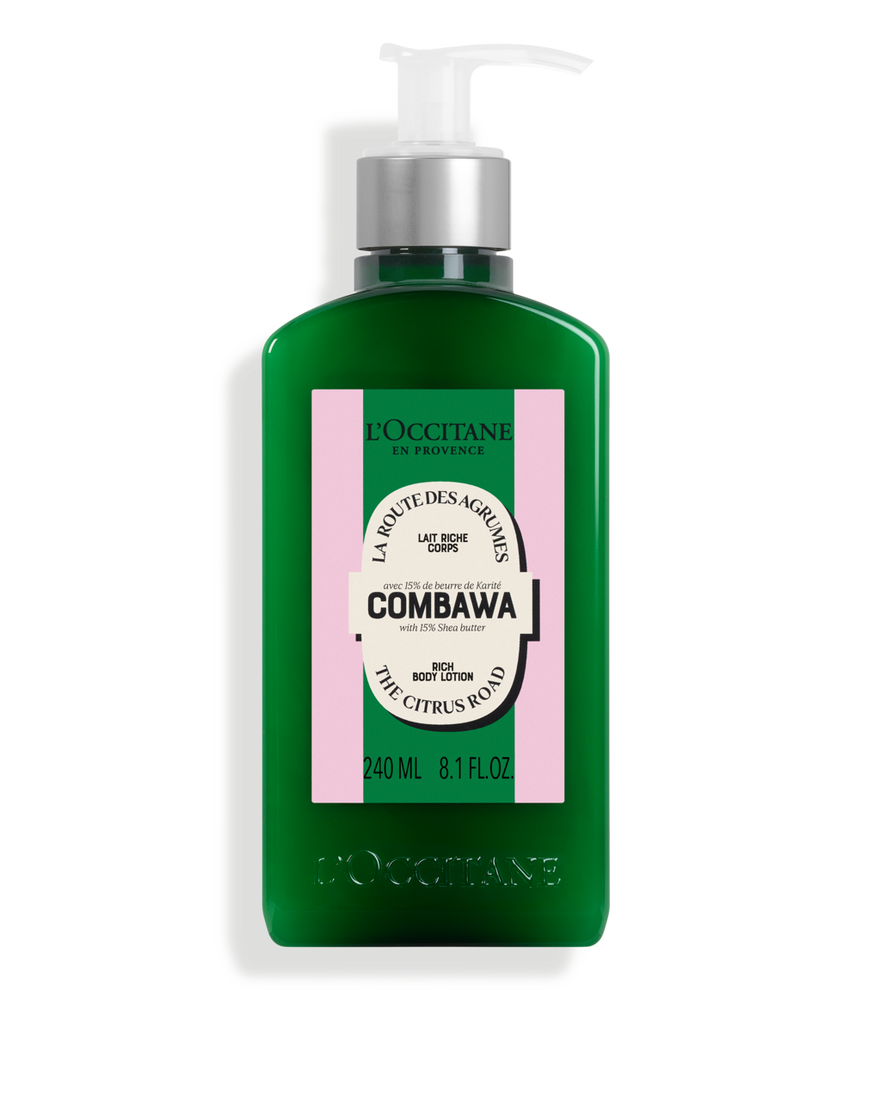 Combawa Rich Body Lotion 240 ml | L&rsquo;Occitane en Provence