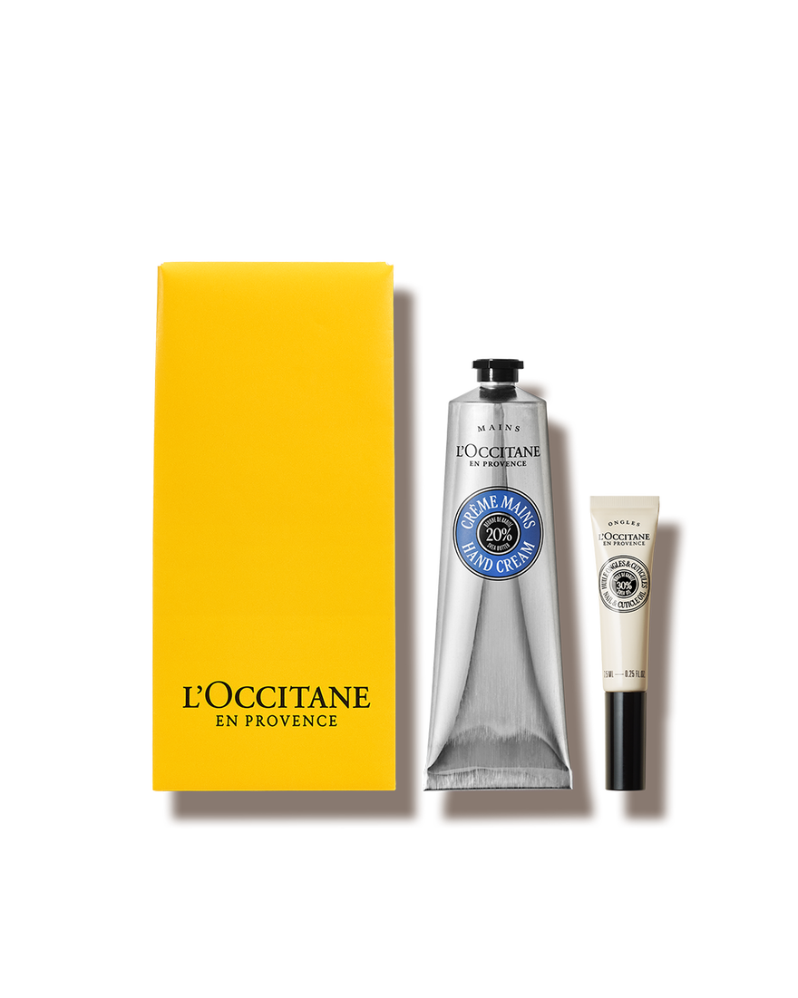 Shea (Karit&eacute;) Hand & Cuticle Duo | L&rsquo;Occitane en Provence