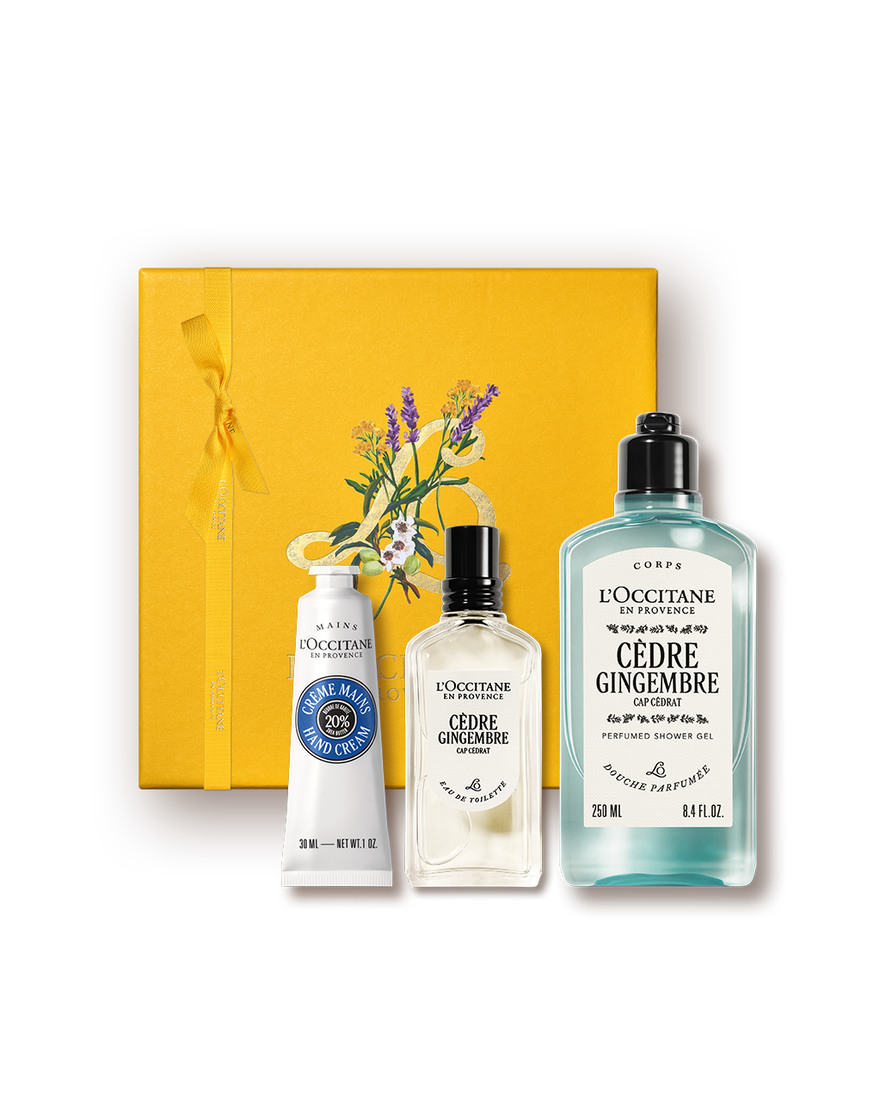 view 1/1 of C&egrave;dre Gingembre Fragrance Collection , , RECT