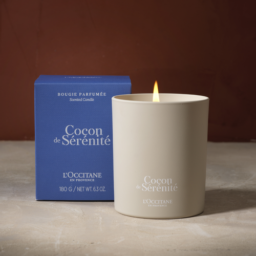 大人上品なおすすめコーデ Orange Luxury Scented UK L'OCCITANE | 180g Candle アロマグッズ