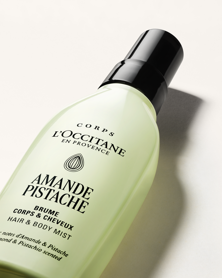 view 2/3 of Almond Roasted Pistachio Hair & Body Mist, , RECT
