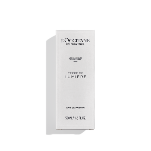 L'Occitane Terre de Lumière 50ml Terre de Lumière Eau de Parfum 50ml | L'OCCITANE UK