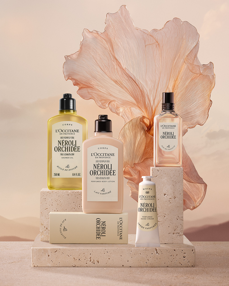 Néroli Orchidée (Neroli Orchid) Limited Edition Shower Oil 250ml