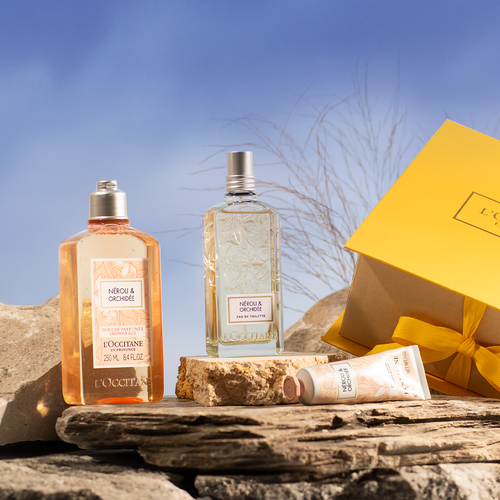 Luxury Néroli & Orchidée Beauty Gift Set | L'OCCITANE UK