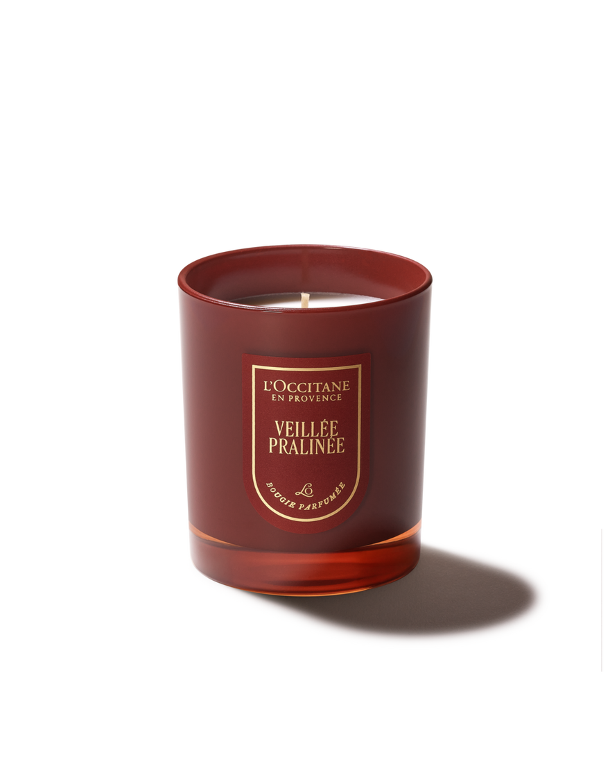 view 1/2 of Veill&eacute;e Pralin&eacute;e Candle, , RECT