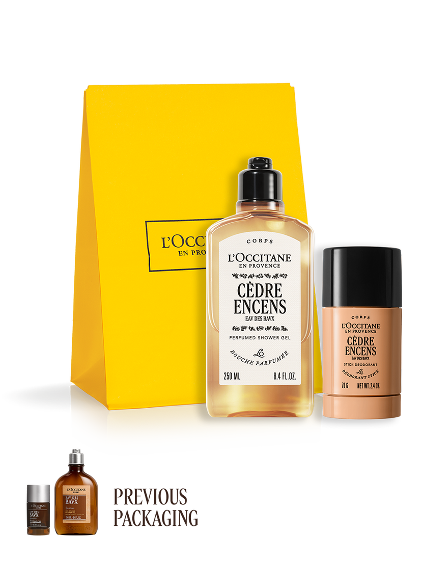 view 3/3 of C&egrave;dre Encens (Formerly Eau des Baux) Gift Set, , RECT