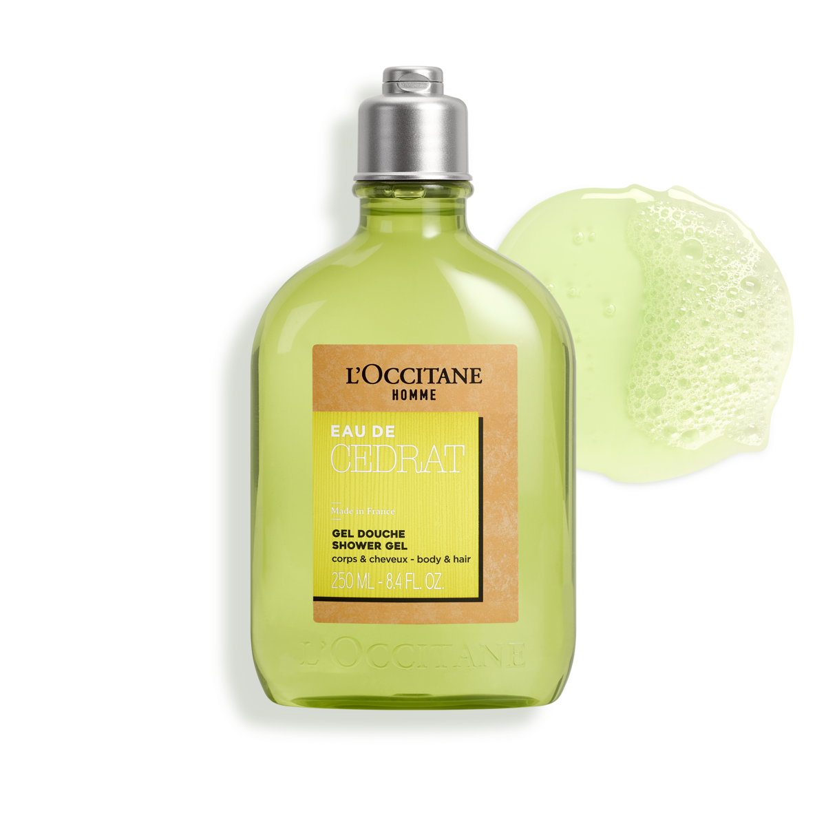 view 1/3 of Eau De Cedrat Shower Gel, , large