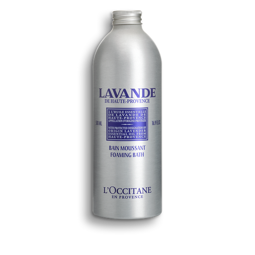 Lavender Foaming Bath - L'Occitane en Provence