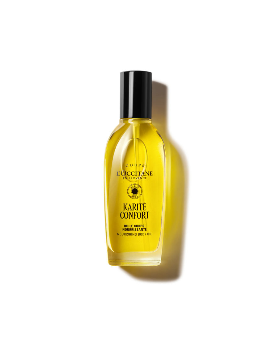view 1/5 of Shea (Karit&eacute;) Nourishing Body Oil, , RECT