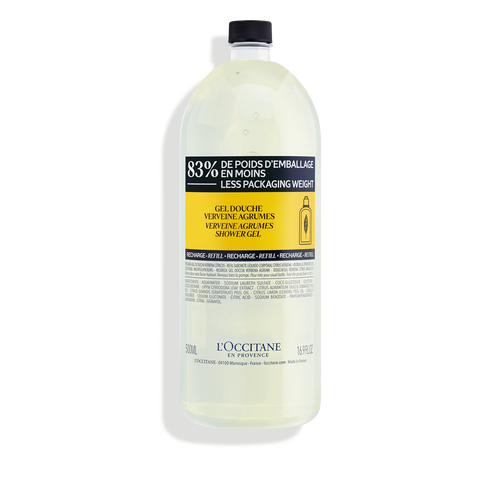 Citrus Verbena Shower Gel Refill - L'Occitane en Provence