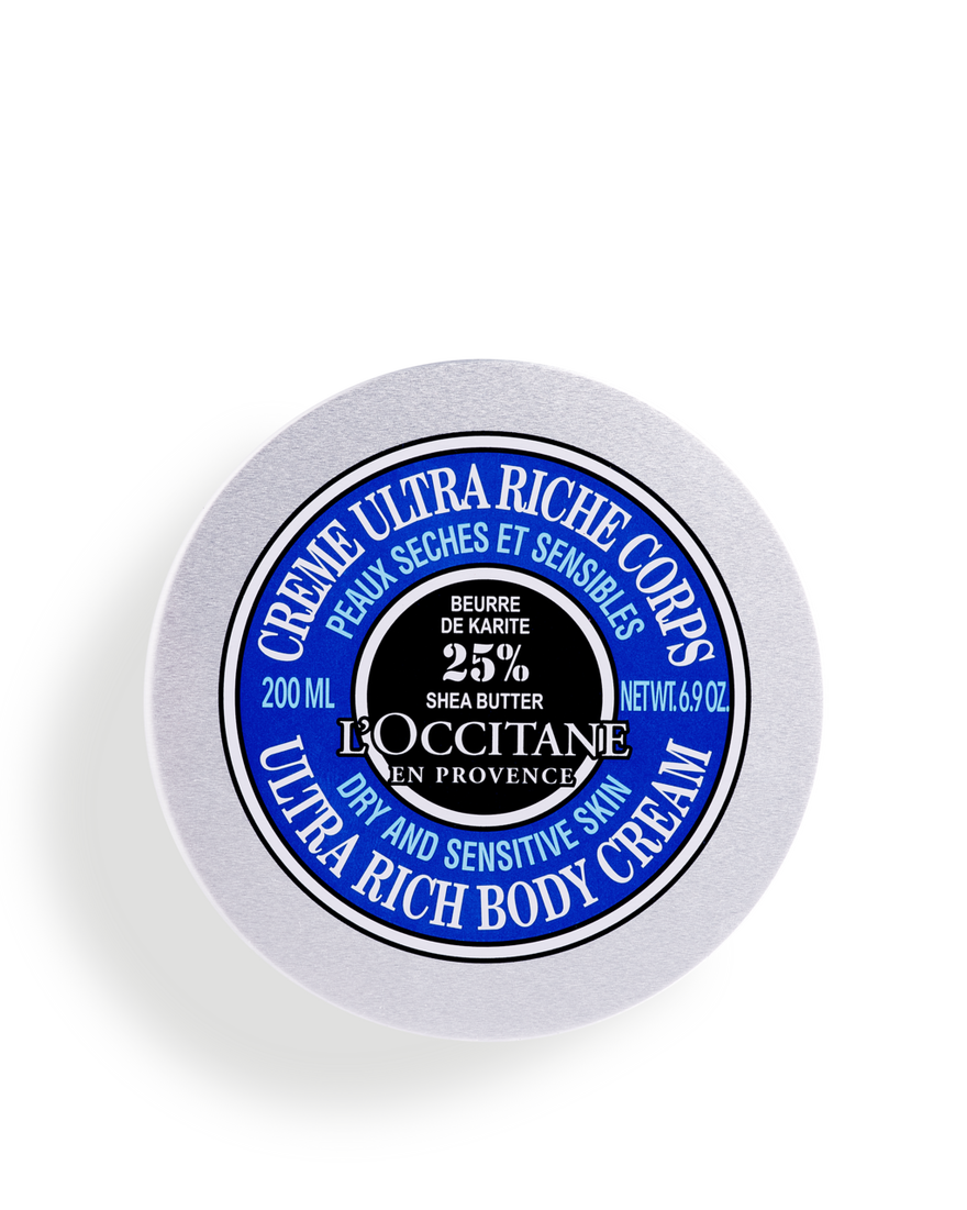 Shea Ultra Rich Body Cream 200 ml | L&rsquo;Occitane en Provence