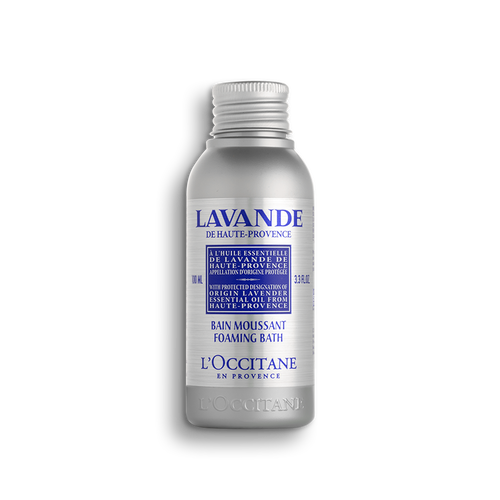Lavender Foaming Bath 100ml - L'Occitane en Provence