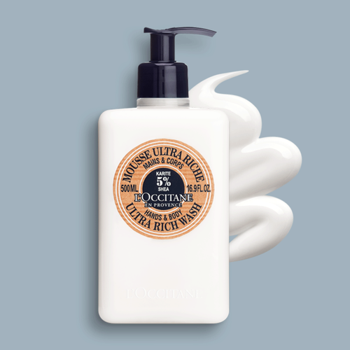 L occitane body wash sale