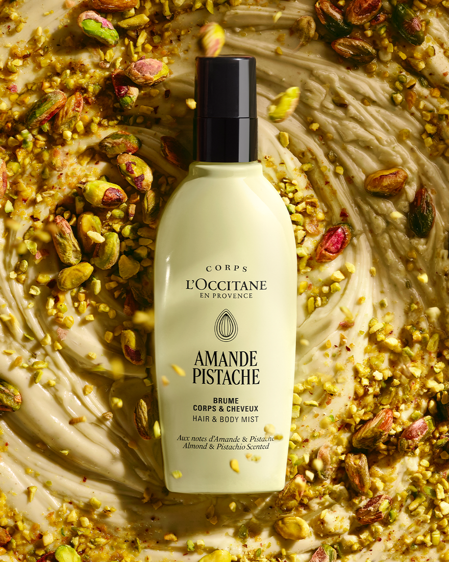 view 4/8 of Almond (Amande) Pistache Hair & Body Mist, , RECT
