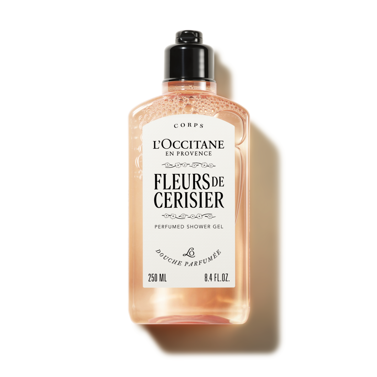 Cherry Blossom Shower Gel 250ml | L'OCCITANE UK