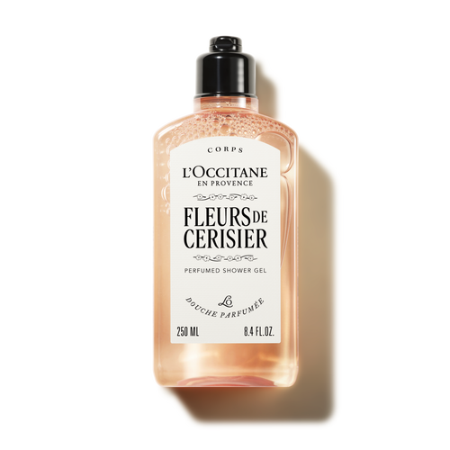 Fleurs de Cerisier (Cherry Blossom) Shower Gel - L'Occitane en Provence