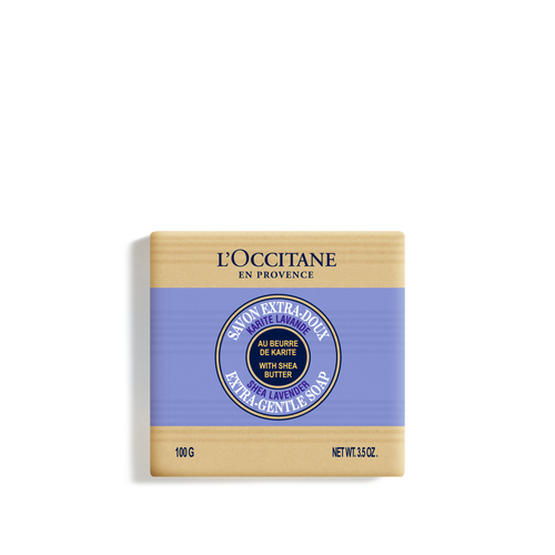 Shea Lavender Extra-Gentle Soap - L'Occitane en Provence
